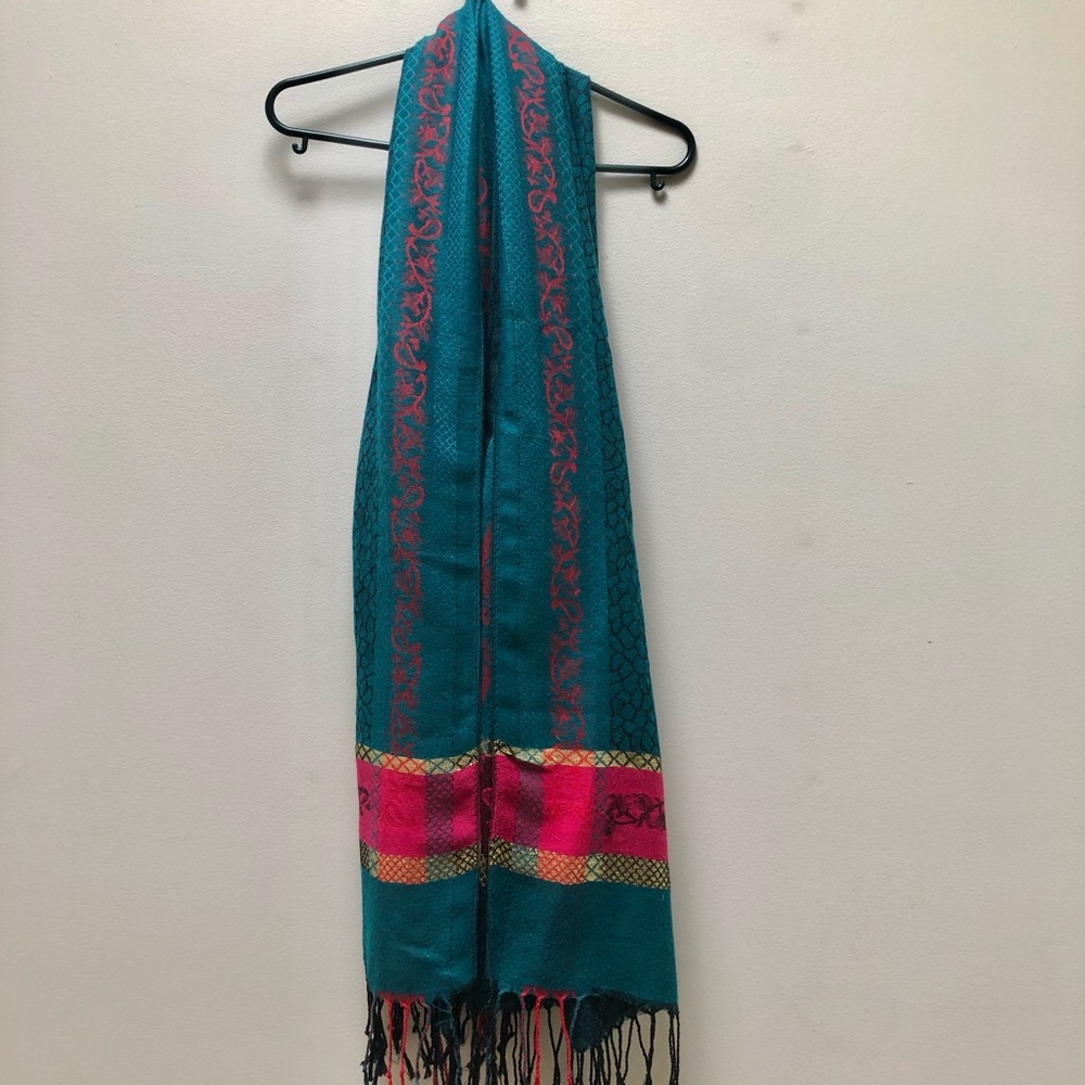 Embroidered Scarf